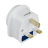 Travel adapter UK DPM white Travel adapter UK DPM white