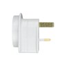 Travel adapter UK DPM white Travel adapter UK DPM white