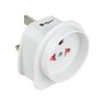 Travel adapter UK DPM white Travel adapter UK DPM white