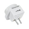 USA DPM Travel Adapter White USA DPM Travel Adapter White