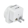 USA DPM Travel Adapter White USA DPM Travel Adapter White