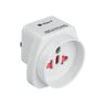 USA DPM Travel Adapter White USA DPM Travel Adapter White