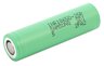 2x Rechargeable battery 18650 Li-ion 2500 mAh Samsung INR18650-25R 20A. Lithium-ion cell - BOX / container