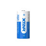 Xtar 16340 / R-CR123 3.7V Li-ion 850mAh battery with protection
