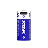 Xtar 16340 / R-CR123 3.7V Li-ion 900mAh Battery with Security with USB-C Port