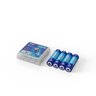 Xtar R6 / AA 1.5V Li-ion 2500mAh Battery Pack with Protection - 4 Pieces
