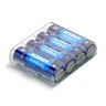 Xtar R6 / AA 1.5V Li-ion 2500mAh Battery Pack with Protection - 4 Pieces
