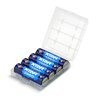 Xtar R6 / AA 1.5V Li-ion 2500mAh Battery Pack with Protection - 4 Pieces