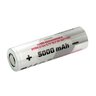 The battery is secured. Mactronic 21700 5000mAh