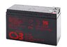 gel battery AGM CSB series GP 12V 7.2 AH T2