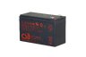 AGM gel battery CSB UPS12460F2 12V 9.6 Ah