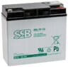 AGM-Gel-Akku SSB SBL 18-12i 12V 18Ah M5