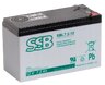 AGM-Gel-Akku SSB SBL 7,2-12 12V 7,2Ah T1