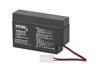 AGM Vipow Gel Battery 12V 0.8Ah