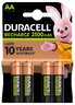 Akumulatorki Duracell Recargable Ni-MH R6/AA 2500 mAh (blister) - 4 sztuki