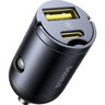 Baseus C00035001121-02 30W Fast Car Charger with USB QC4.0+ and USB-C PD 3.0
