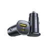 Baseus C00072300123-00 30W Fast Car Charger with USB and USB-C Socket