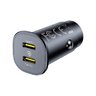 Baseus C00072300123-01 30W Fast Car Charger 2x USB-C