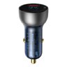 Baseus CCKX-C0A 65W Fast Car Charger with USB QC3.0 and USB-C PD 3.0 PPS