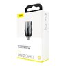 Baseus Tiny Star Mini VCHXXU VCHX-A0G 30W Fast Car Charger with USB Quick Charge 3.0 Socket