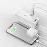 Baseus Compact CCXJ010202 wall charger with 2 x USB 10.5W sockets