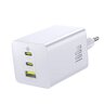 Baseus GaN EnerFill FE11 P10182102213-00 100W Fast AC Charger with 2 USB-C PD and USB Sockets