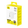 Baseus GaN EnerFill FE22 E0123501 70W fast wall charger with 2 USB-C PD ports and USB Baseus GaN EnerFill FE22 E0123501 70W fast wall charger with 2 USB-C PD ports and USB