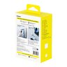 Baseus GaN EnerFill FE22 E0123501 70W fast wall charger with 2 USB-C PD ports and USB Baseus GaN EnerFill FE22 E0123501 70W fast wall charger with 2 USB-C PD ports and USB