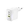 Baseus GaN EnerFill FE22 E0123501 70W fast wall charger with 2 USB-C PD ports and USB Baseus GaN EnerFill FE22 E0123501 70W fast wall charger with 2 USB-C PD ports and USB