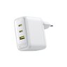 Baseus GaN EnerFill FE22 E0123801 100W fast wall charger with 2 USB-C PD ports and USB Baseus GaN EnerFill FE22 E0123801 100W fast wall charger with 2 USB-C PD ports and USB