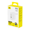 Baseus GaN EnerFill FE22 E0123801 100W fast wall charger with 2 USB-C PD ports and USB Baseus GaN EnerFill FE22 E0123801 100W fast wall charger with 2 USB-C PD ports and USB