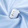 Baseus GaN EnerFill FE22 E0123801 100W fast wall charger with 2 USB-C PD ports and USB Baseus GaN EnerFill FE22 E0123801 100W fast wall charger with 2 USB-C PD ports and USB