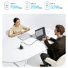 Baseus GaN EnerFill FE22 E0123500 70W fast wall charger with 2 USB-C PD and USB ports Baseus GaN EnerFill FE22 E0123500 70W fast wall charger with 2 USB-C PD and USB ports