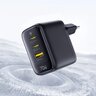 Baseus GaN EnerFill FE22 E0123500 70W fast wall charger with 2 USB-C PD and USB ports Baseus GaN EnerFill FE22 E0123500 70W fast wall charger with 2 USB-C PD and USB ports