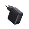 Baseus GaN EnerFill FE22 E0123500 70W fast wall charger with 2 USB-C PD and USB ports Baseus GaN EnerFill FE22 E0123500 70W fast wall charger with 2 USB-C PD and USB ports