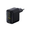 Baseus GaN EnerFill FE22 E0123500 70W fast wall charger with 2 USB-C PD and USB ports Baseus GaN EnerFill FE22 E0123500 70W fast wall charger with 2 USB-C PD and USB ports