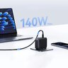 Baseus GaN EnerFill FH11 E0121J00 140W Fast AC Charger with 3 USB-C PD and USB Ports
