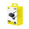 Baseus EnerFill FH21 E0120T00 120W fast wall charger with 4 USB-C PD ports and 2 USB ports Baseus EnerFill FH21 E0120T00 120W fast wall charger with 4 USB-C PD ports and 2 USB ports