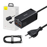 Baseus GaN3 Pro CCGP000101 100W Fast AC Charger with 2 USB-C PD ports and 2 USB ports