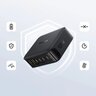 Baseus EnerFill FH21 E0120T00 120W fast wall charger with 4 USB-C PD ports and 2 USB ports Baseus EnerFill FH21 E0120T00 120W fast wall charger with 4 USB-C PD ports and 2 USB ports