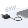 Baseus EnerFill FH21 E0120T00 120W fast wall charger with 4 USB-C PD ports and 2 USB ports Baseus EnerFill FH21 E0120T00 120W fast wall charger with 4 USB-C PD ports and 2 USB ports