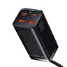 Baseus GaN3 Pro CCGP000101 100W Fast AC Charger with 2 USB-C PD ports and 2 USB ports