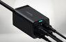 Baseus GaN3 Pro CCGP000101 100W Fast AC Charger with 2 USB-C PD ports and 2 USB ports