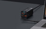 Baseus GaN3 Pro CCGP000101 100W Fast AC Charger with 2 USB-C PD ports and 2 USB ports