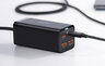 Baseus GaN3 Pro CCGP000101 100W Fast AC Charger with 2 USB-C PD ports and 2 USB ports