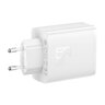 Baseus OS-Cube Pro P10152301213-00 65W fast wall charger with 2 USB-C PD and USB sockets