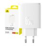 Baseus OS-Cube Pro P10152301213-00 65W fast wall charger with 2 USB-C PD and USB sockets