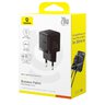 Baseus Palm P10111602113-00 20W Fast AC Charger with USB-C PD 3.0 Socket