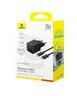 Baseus Palm P10111605113-01 30W Fast AC Charger with USB-C PD 3.0 PPS Socket + 1m Cable Baseus Palm P10111605113-01 30W Fast AC Charger with USB-C PD 3.0 PPS Socket + 1m Cable