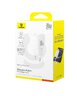 Baseus Palm P10111605213-00 30W Fast AC Charger with USB-C PD 3.0 PPS Socket